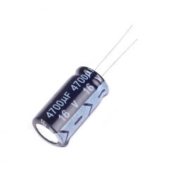 Electrolytic Capacitor 4700 uF, 16 V