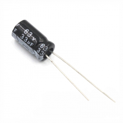 Condensator Electrolitic 33 uF, 63 V