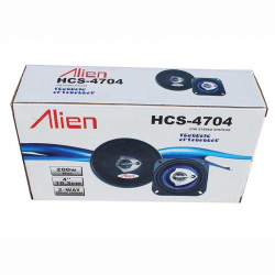 Set of 2 Auto Speakers 4'' 4704