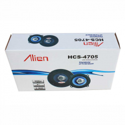 Set of 2 Auto Speakers 5" 4705