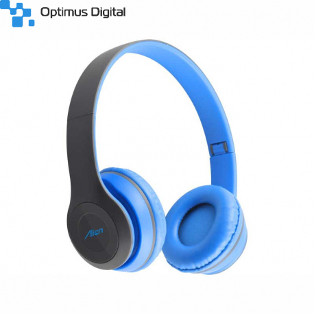 Blue Headphones 8407