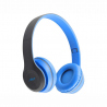 Blue Headphones 8407