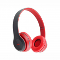 Red Headphones 8407