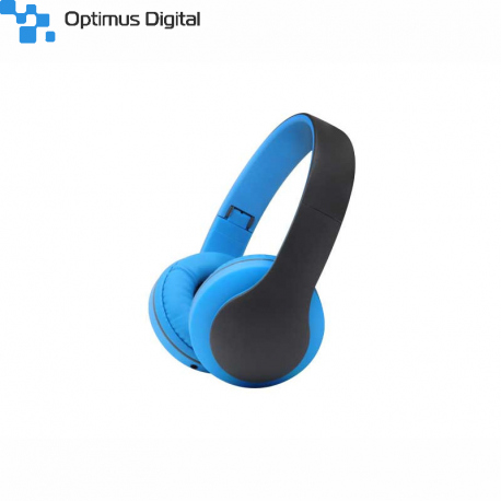 Blue Headphones 8035