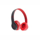Bluetooth Red Headphones Radio/MP3/TF P47