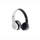 White Headphones Radio/MP3/TF/mic compatibile cu Bluetooth P47