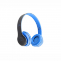 Bluetooth Blue Headphones Radio/MP3/TF P47