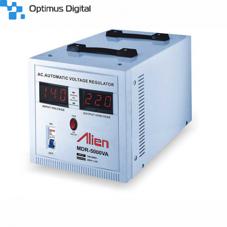 Stabilizator de Tensiune cu Servomotor 5000 VA