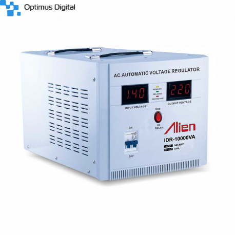Stabilizator de Tensiune cu Servomotor 10000 VA