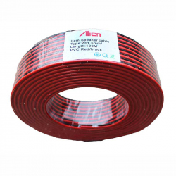 Cablu Difuzor Roșu / Negru 2 x 1.5 mm la Metru