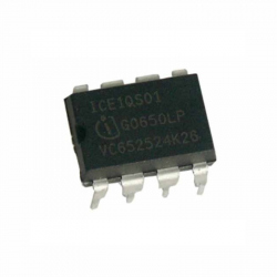 ICE1QS01-INF - Controller for Quasiresonant Switch Mode Power Supplies Supporting Low Power Standby and PFC