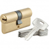 Yellow Bronze Door Locker 60 mm