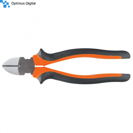 Diagonal Cutter Orange and Black