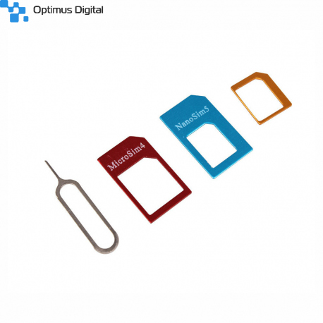 Set Adaptoare Carduri SIM