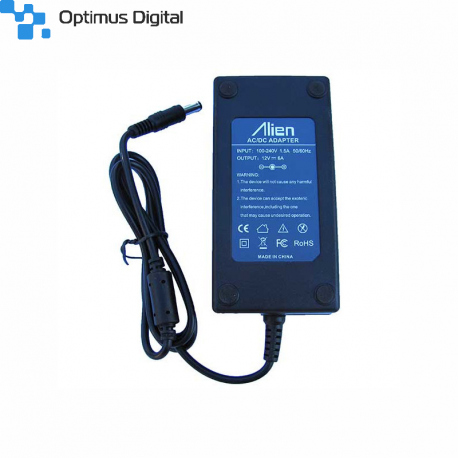 Alimentator Stabilizat 12 V, 6000 mA