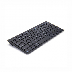 Black Keyboard Compatible with Bluetooth
