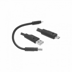 Cablu Micro USB Rigid de 20 cm