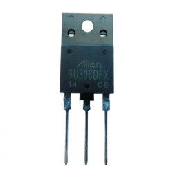 BU808DFX-ALIEN - Tranzistor NPN Darlington cu Dioda de Nul Integrata 1500/700 V, 5 A, 50 W