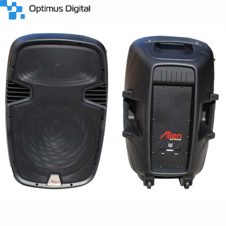 Incinta Acustica Pasiva 15'' ABS HPS2115