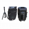 Incinta Acustica Activa 10'' ABS 2110AMS USB/SD/FM/BT