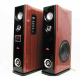 Set of 2 Tower Speakers USB/SD/MP3/BT/2mic