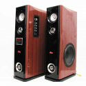 Set of 2 Tower Speakers USB/SD/MP3/BT/2mic