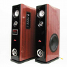 Set of 2 Tower Speakers USB/SD/MP3/BT/2mic