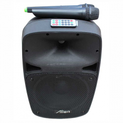 2810AUS-CB Active ABS Enclosure for 10'' Speaker