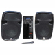 Set of 2 ABS Speakers 12'' 2112 USB/SD/FM/BT