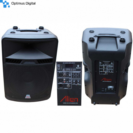 Active ABS Enclosure for 18'' ABS Speakers 4218 USB/FM/BT