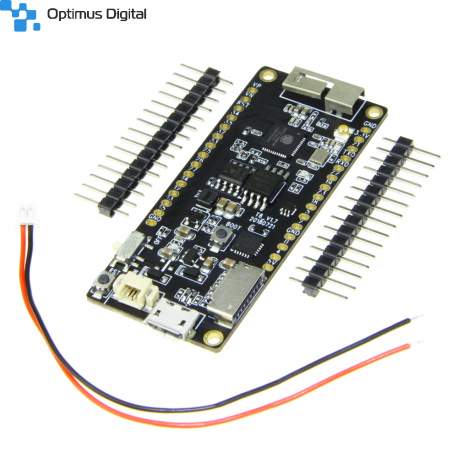 Placa de Dezvoltare Wireless ESP32 cu Slot pentru Card și BLE (memorie 4 MB)