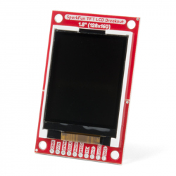 Modul Sparkfun LCD TFT de 1.8” (128x160)