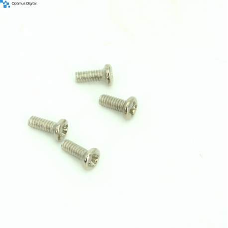 Screws for Micro N20 Gearmotor (4 pcs pack)