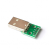 USB A Male Breakout Board