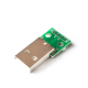 USB A Male Breakout Board