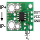 ACHS-7123 Current Sensor Carrier -30A to +30A