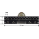 QTRX-MD-13A Reflectance Sensor Array: 13-Channel, 8mm Pitch, Analog Output, Low Current