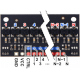 QTRX-HD-25RC Reflectance Sensor Array: 25-Channel, 4mm Pitch, RC Output, Low Current