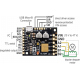 Tic T249 USB Multi-Interface Stepper Motor Controller (Connectors Soldered)