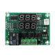 Termostat cu Afișaj Dual W1219 (12 V, 10 A)