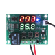 Termostat cu Afișaj Dual W1219 (12 V, 10 A)