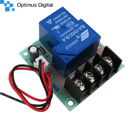 Relay Module with 12 V Trigger Signal (30 A)