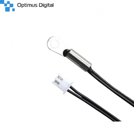 10 kΩ NTC Thermistor with M4 Screw Hole (3 m Cable)