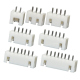 Conector Mamă XH2.54 la 90° 2p