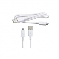 Cablu Micro USB 1 m alb