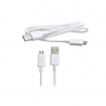 Cablu Micro USB 1 m alb