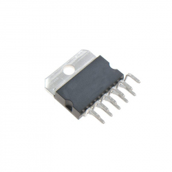 TDA7496-ST - Amplificator 5 W + 5 W cu Control Volum DC