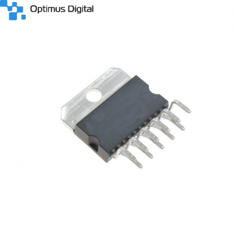 TDA7496-ST - Amplificator 5 W + 5 W cu Control Volum DC