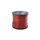 Cablu Auto Putere 8 mm Roșu (la metru)