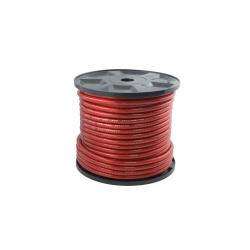 Red Automotive Power Cable